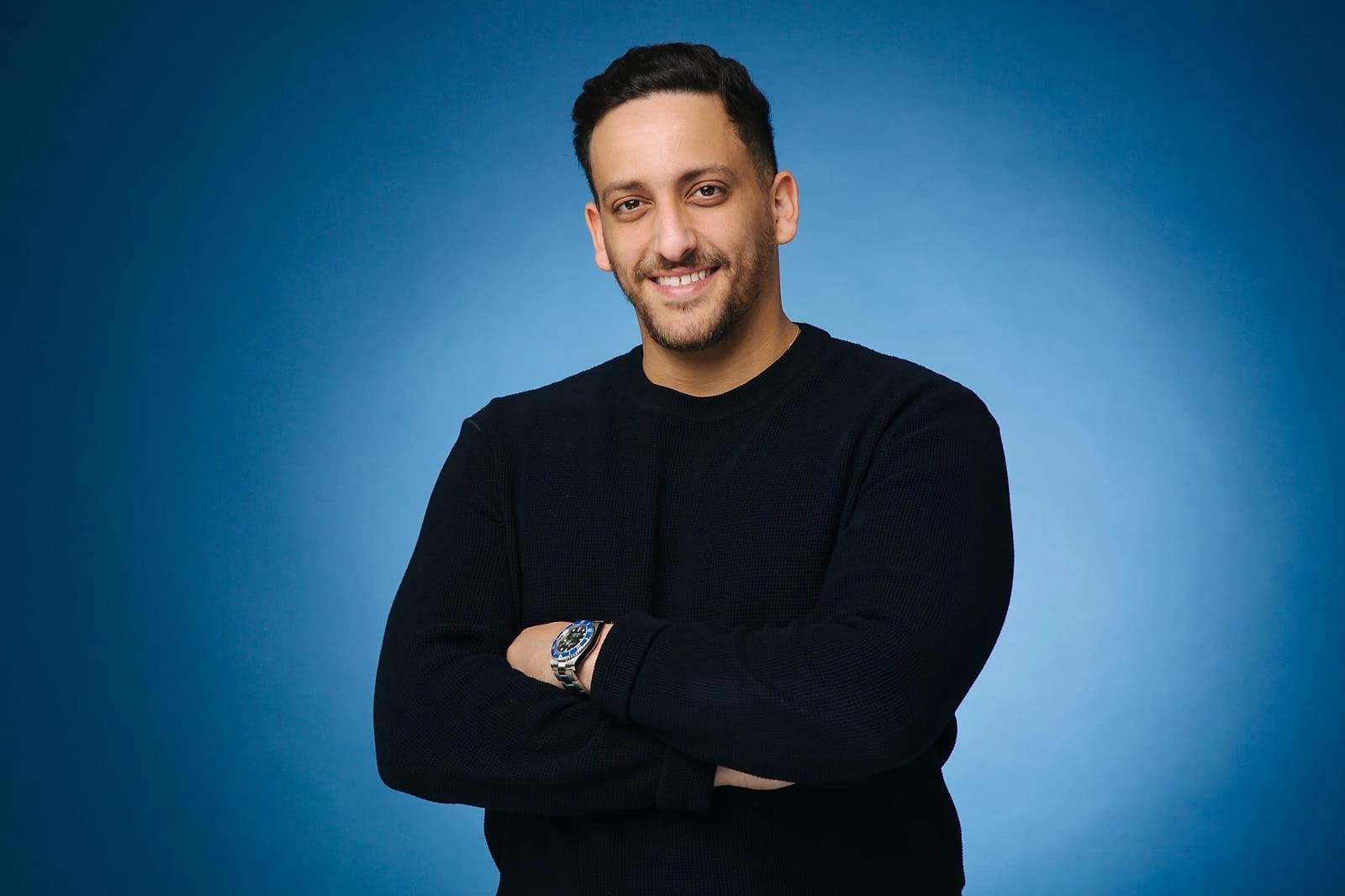 קשת בן זאב — פורטרט מקצועי חד